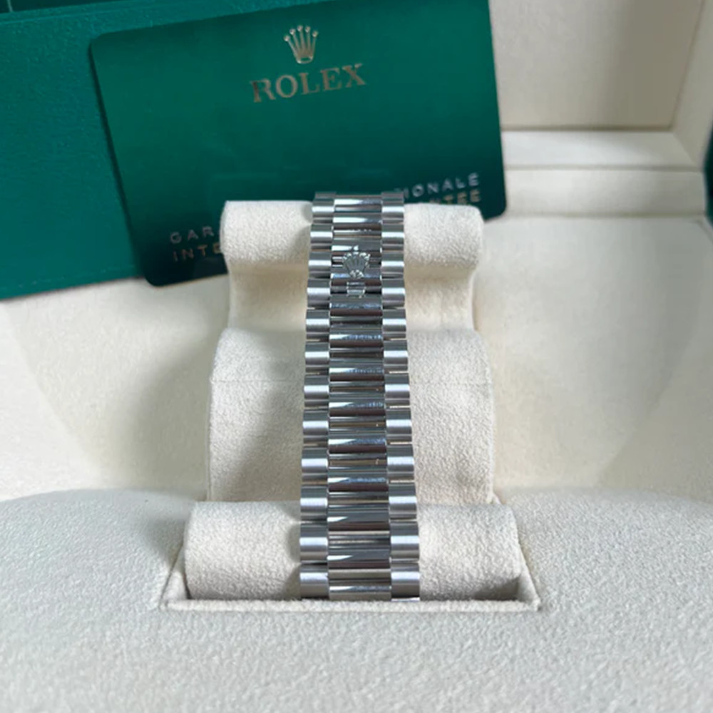 Rolex Day-Date 40mm Diamond Dial 228206 - WatchesReplica.is