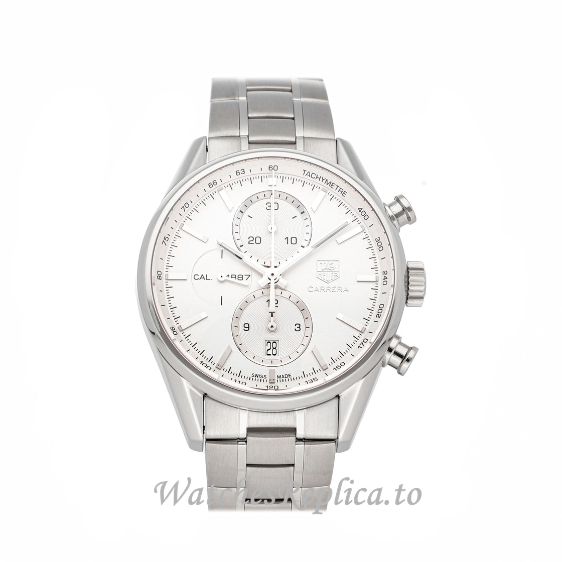 Replica Tag Heuer Carrera CAR2111.BA0724 41MM Mens Watch - WatchesReplica.is