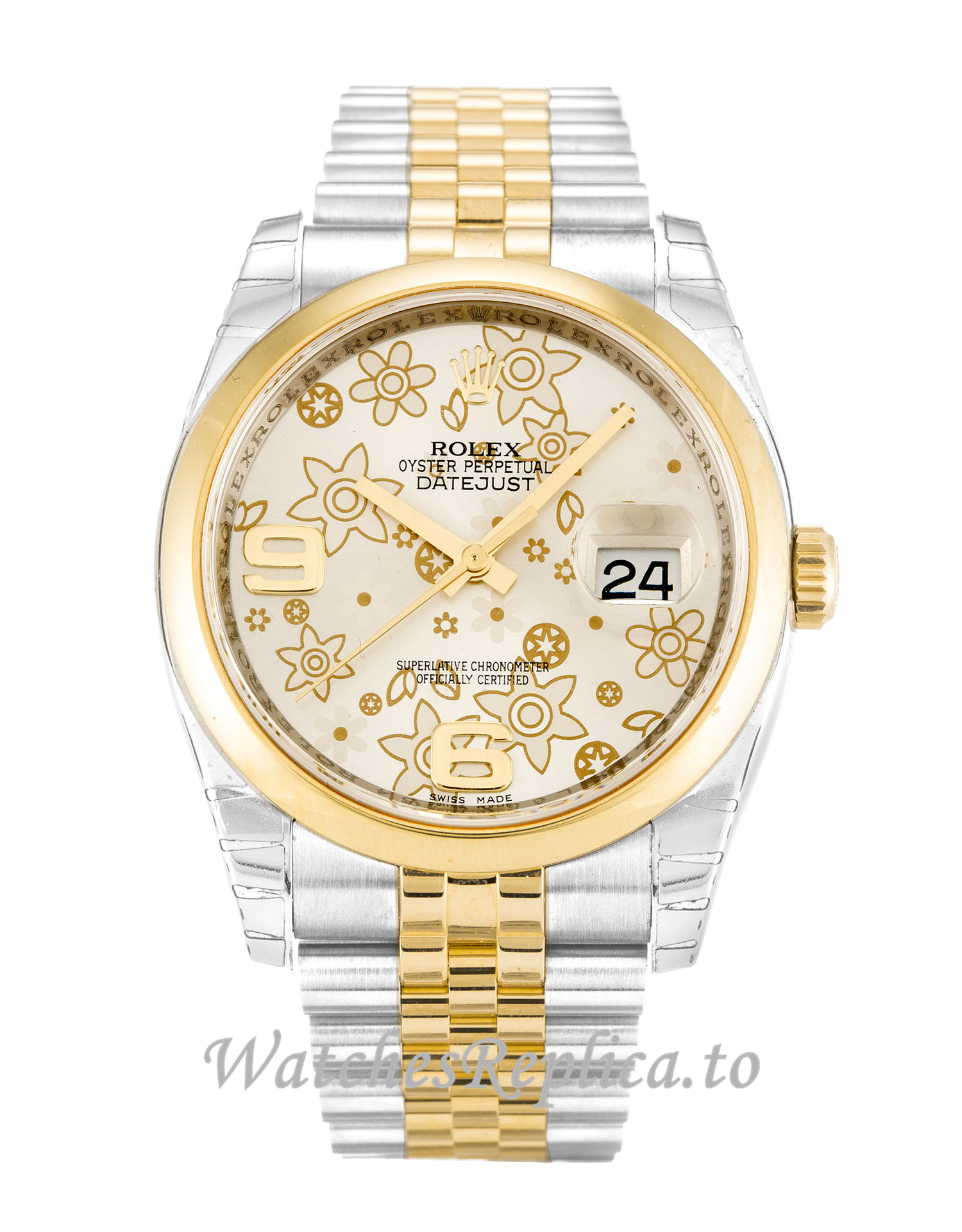 Rolex Datejust 116203 36MM - WatchesReplica.is