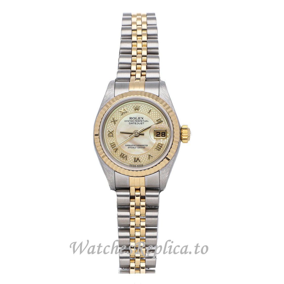 Replica Rolex Datejust 79173 26MM Stainless Steel Strap Ladies Watch - WatchesReplica.is