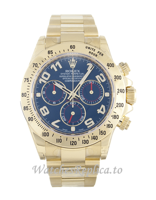 Rolex Daytona Blue Dial 116528 - WatchesReplica.is
