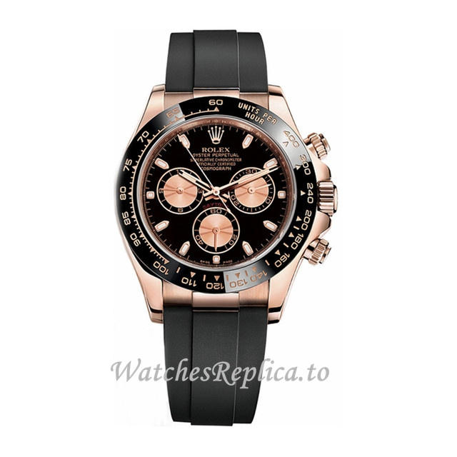 Replica Rolex Daytona m116515ln-0012 40MM - WatchesReplica.is
