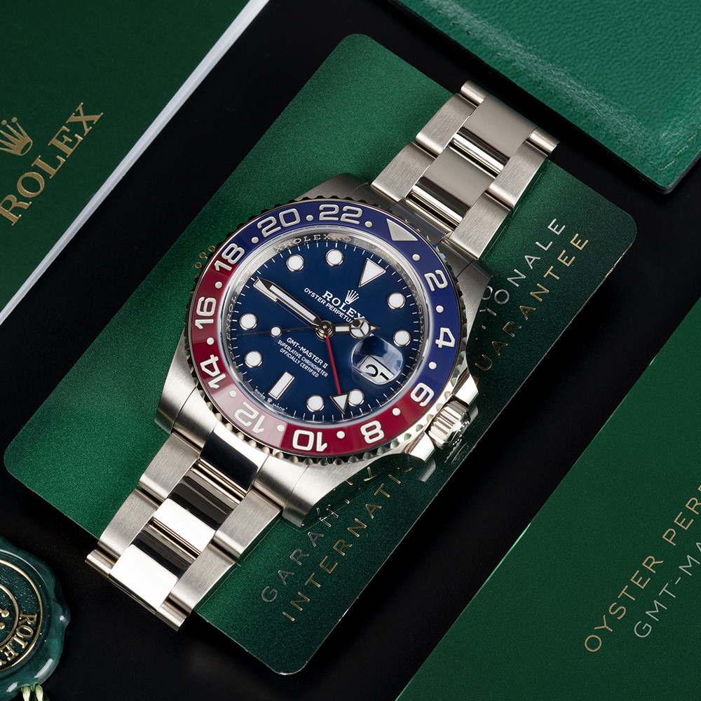 Rolex Replica GMT-Master 40mm 126719BLRO - WatchesReplica.is