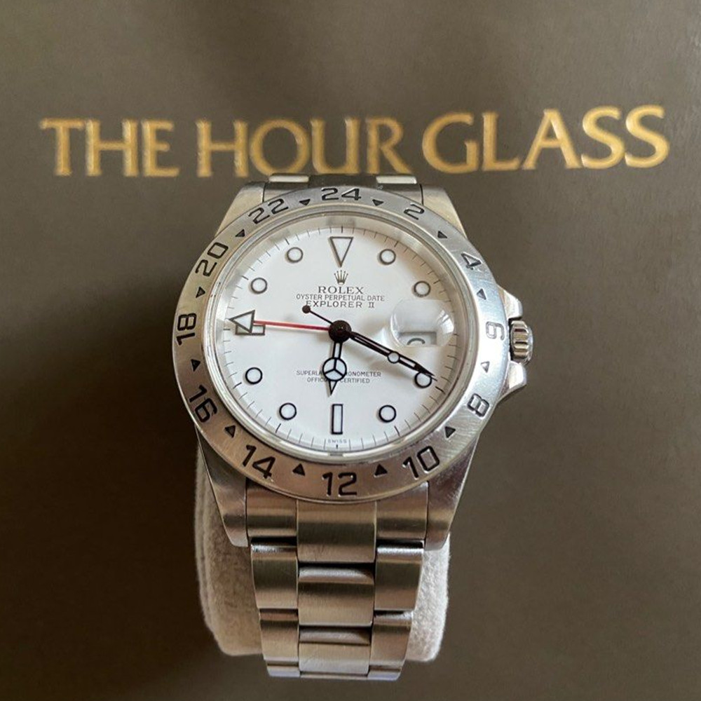 Rolex Replica Explorer Steel 40mm 16570 - WatchesReplica.is