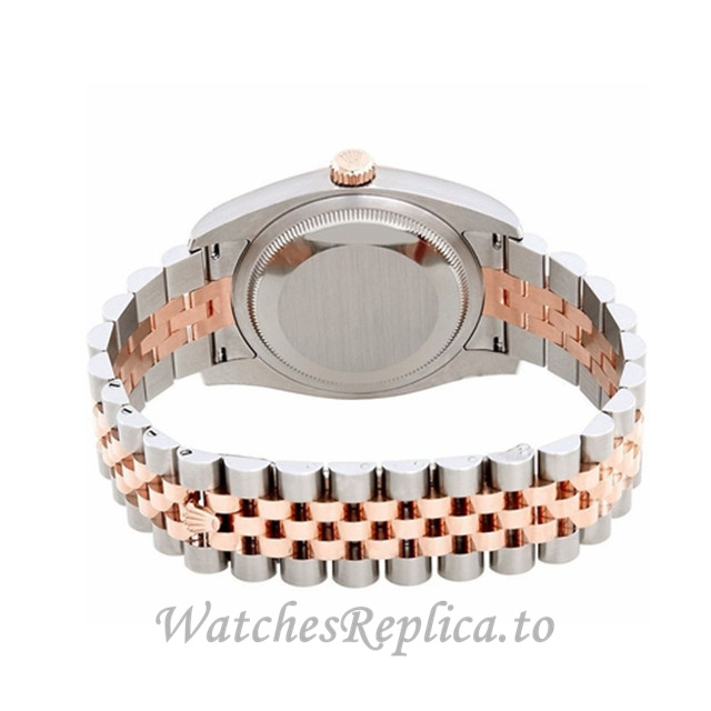 Replica Rolex Datejust 116201-29 36MM Stainless steel strap Mens Watch - WatchesReplica.is