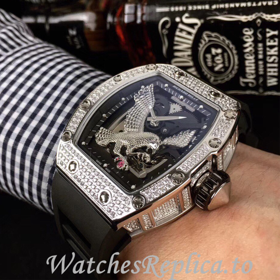 Richard Mille Replica RM23-02 Rubber strap 50MM - WatchesReplica.is