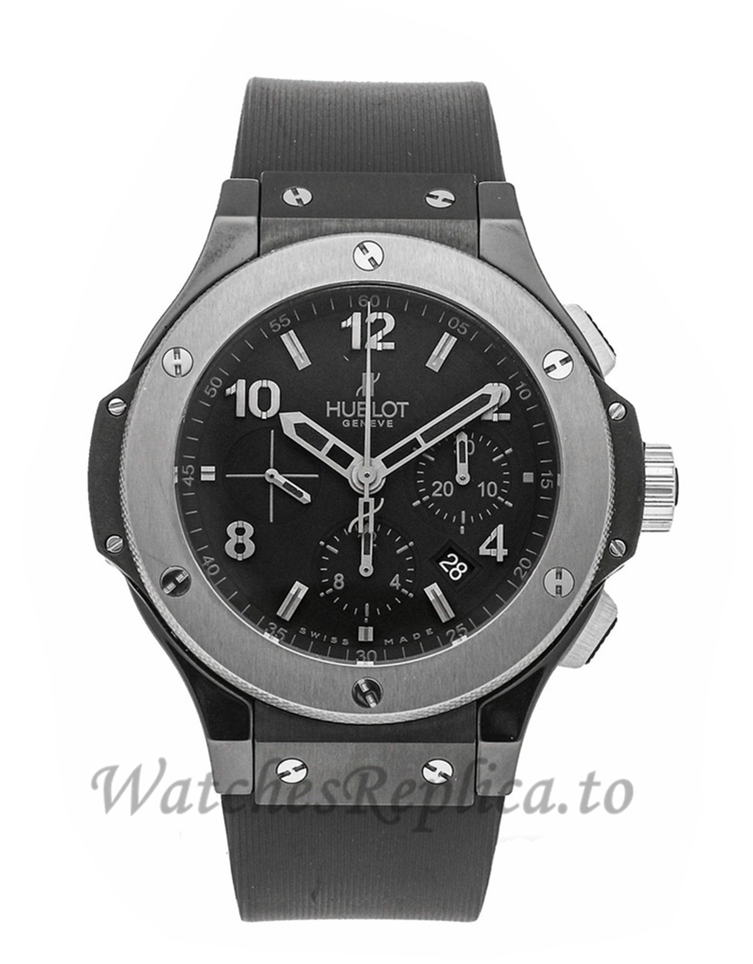 Hublot Replica Big Bang Ice Bang Chronograph 44mm 301.CT.130.RX - WatchesReplica.is