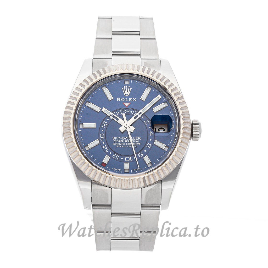 Replica Rolex Sky Dweller 326934 42MM - WatchesReplica.is