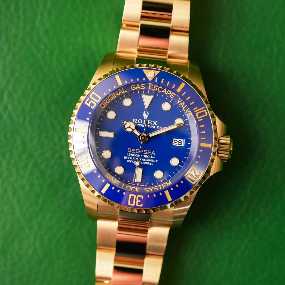 2024 Rolex Deepsea 136668LB 0001 - WatchesReplica.is