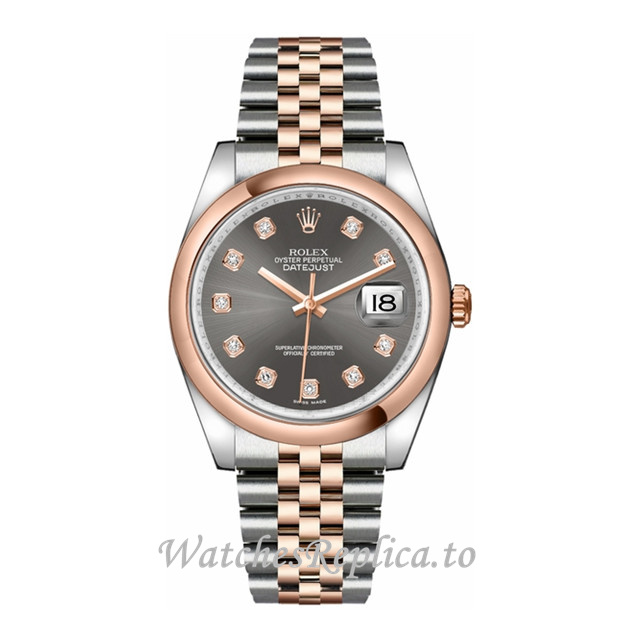 Replica Rolex Datejust 116201-23 36MM Stainless steel strap Mens Watch - WatchesReplica.is