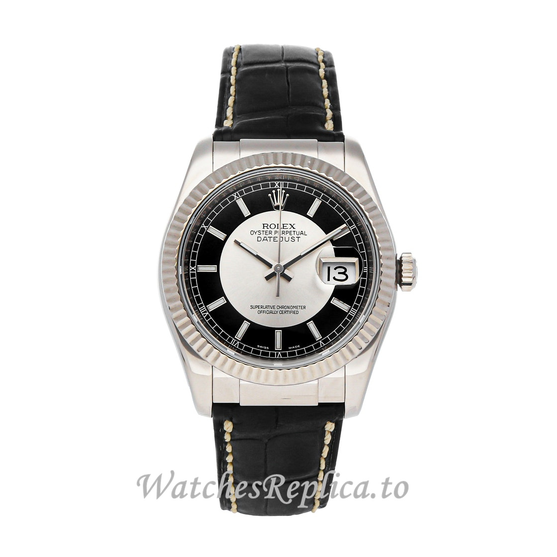 Replica Rolex Datejust 116139 36MM Mens Watch - WatchesReplica.is