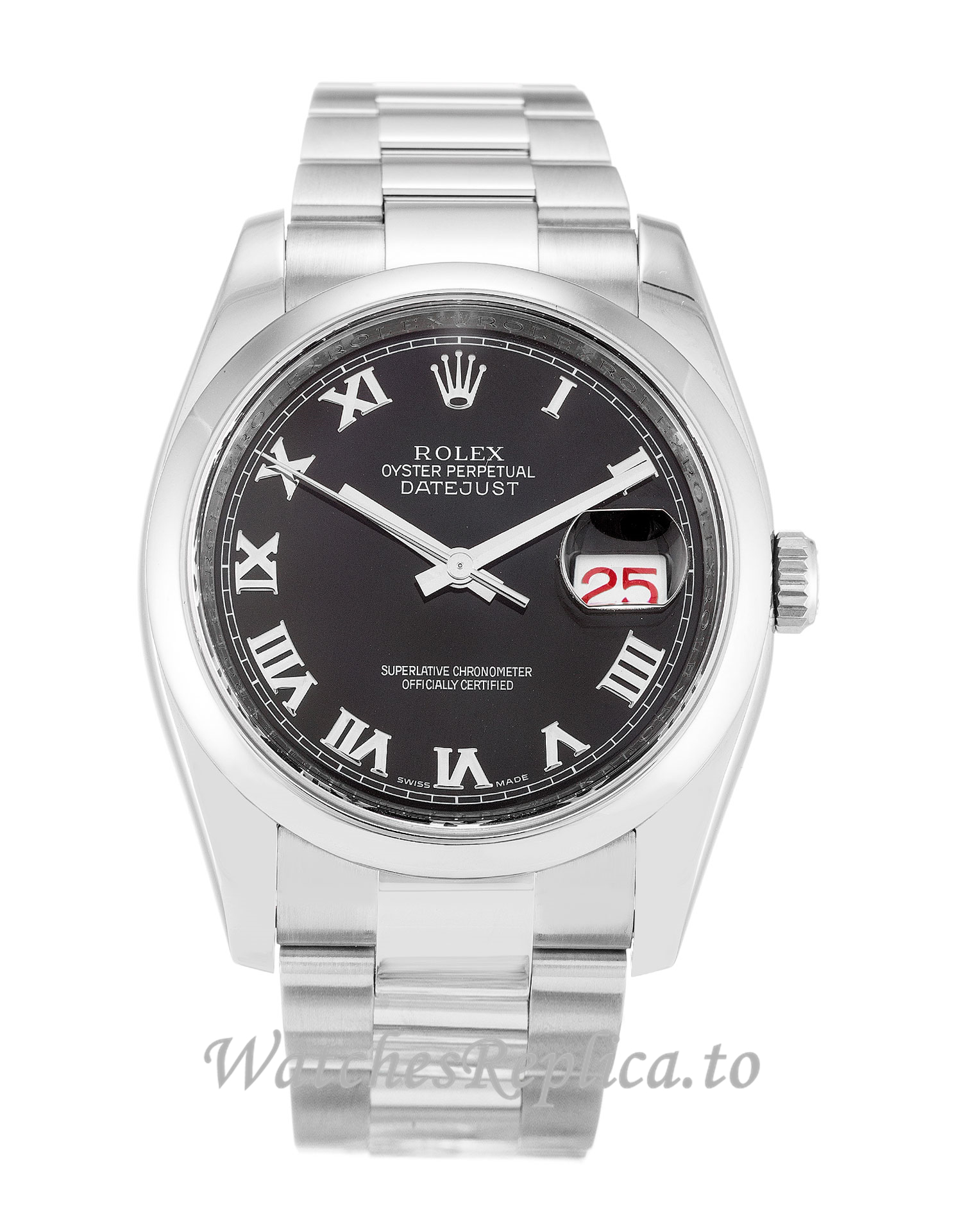 Rolex Datejust 116200 36MM - WatchesReplica.is