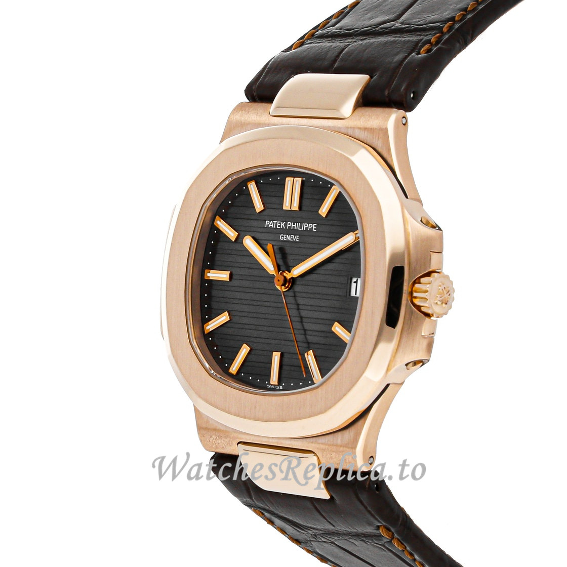 Replica Patek Philippe Nautilus 5711 R 001 - WatchesReplica.is