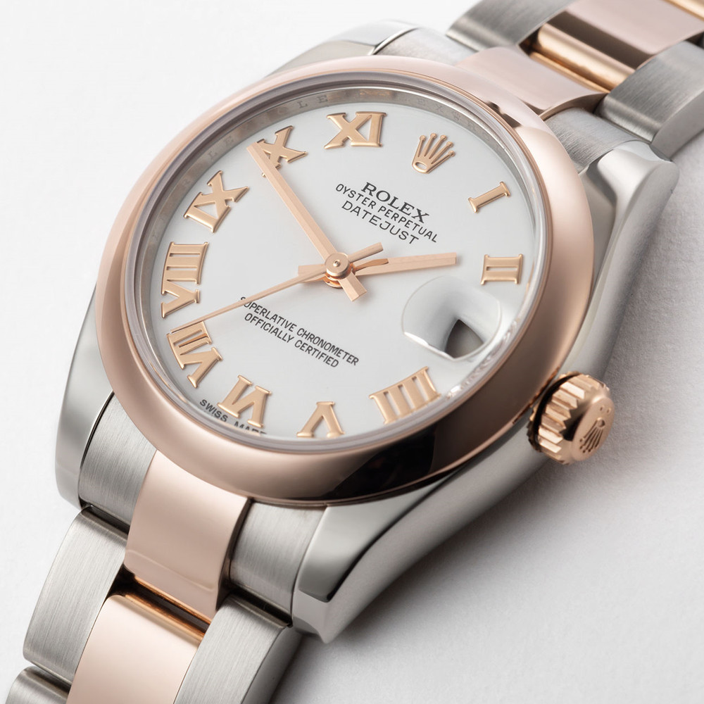 Rolex Mid Size Datejust 178241 31MM - WatchesReplica.is