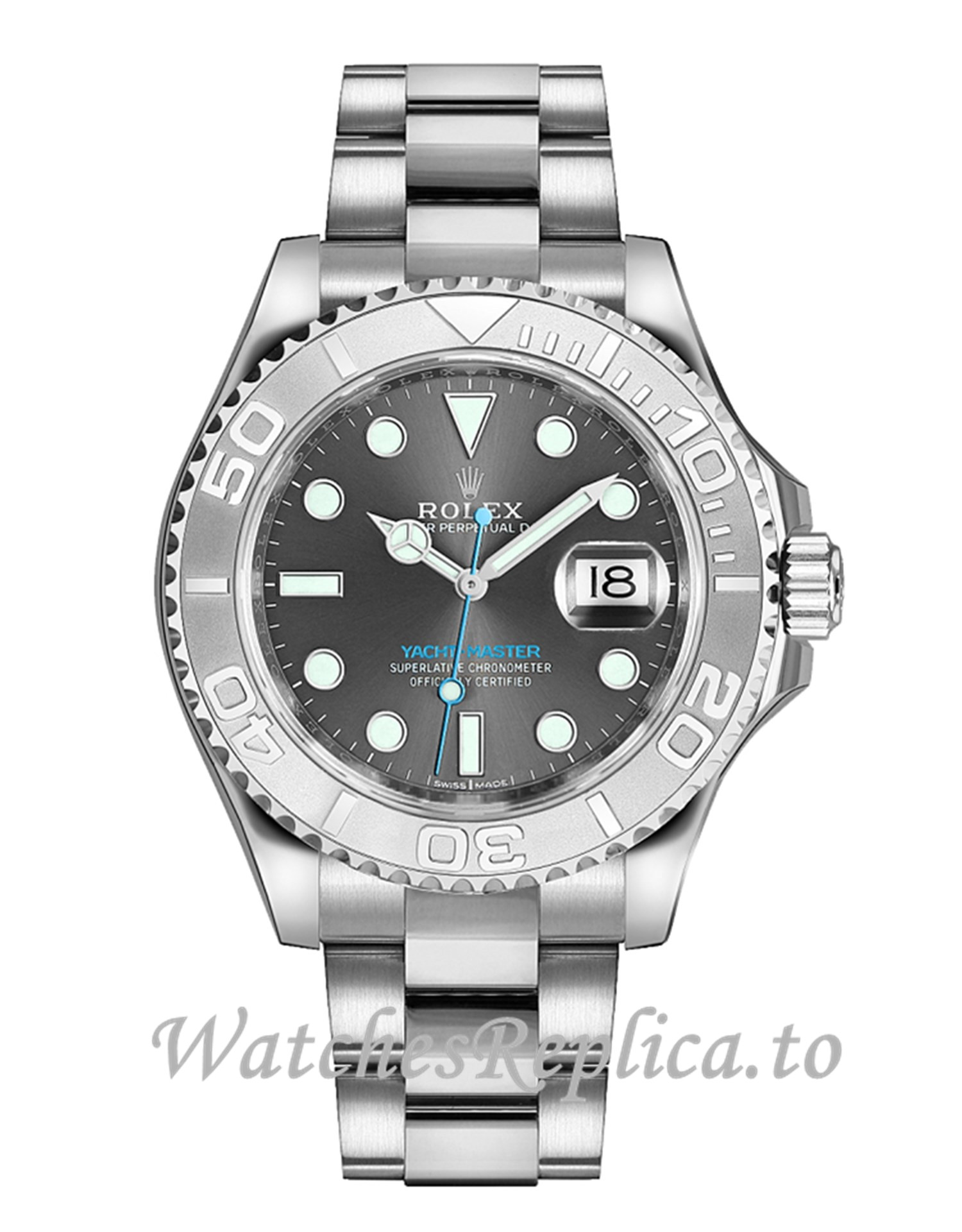 Fake Rolex Yacht Master 268622 40mm - WatchesReplica.is