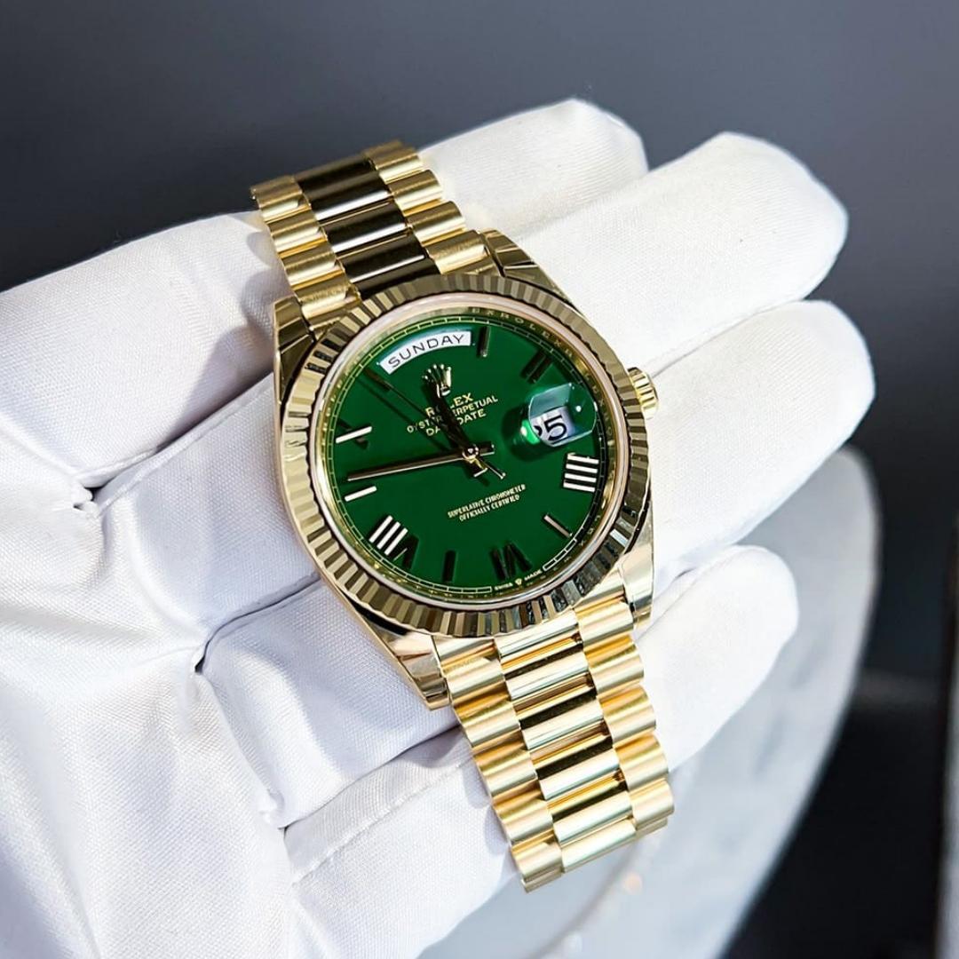 Rolex Day Date 228238 Replica Watch - WatchesReplica.is