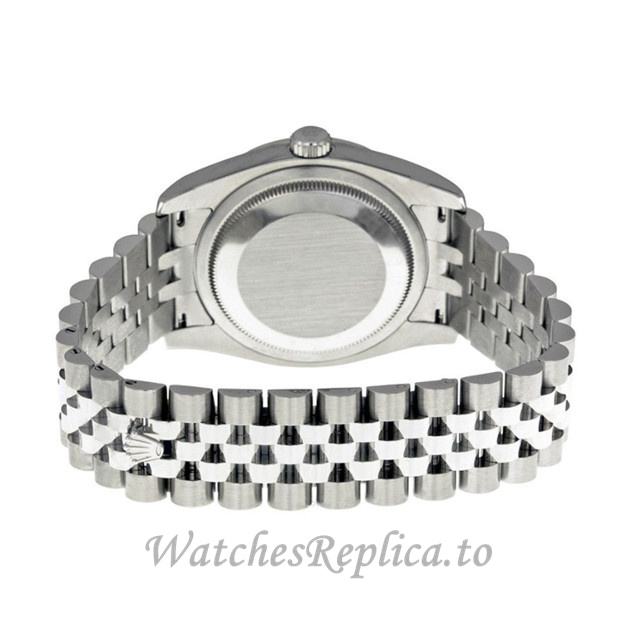 Replica Rolex Datejust 116200-37 36MM Stainless steel strap Mens Watch - WatchesReplica.is