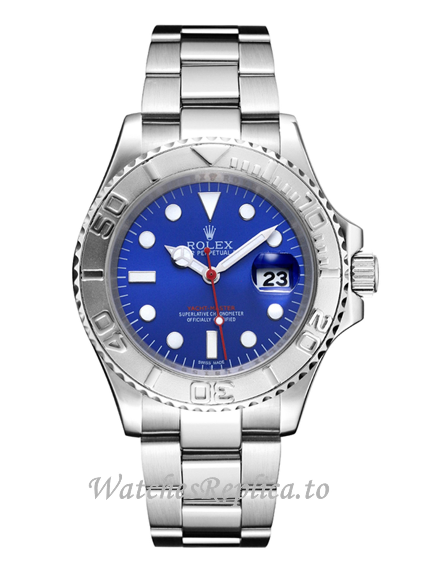 Rolex Yacht Master Replica 116622BLSO - WatchesReplica.is