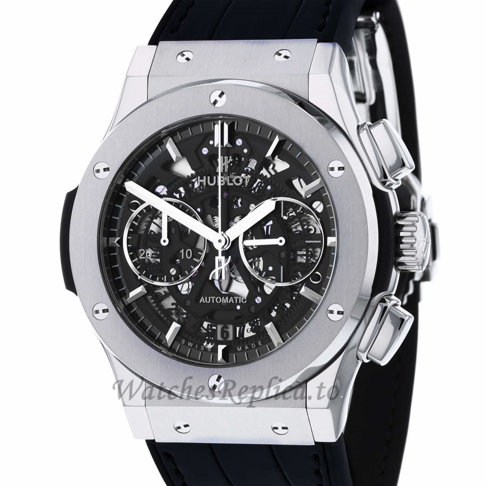 Hublot Replica Classic Fusion Areo Fusion Titanium 525.NX.0170.LR 45mm - WatchesReplica.is