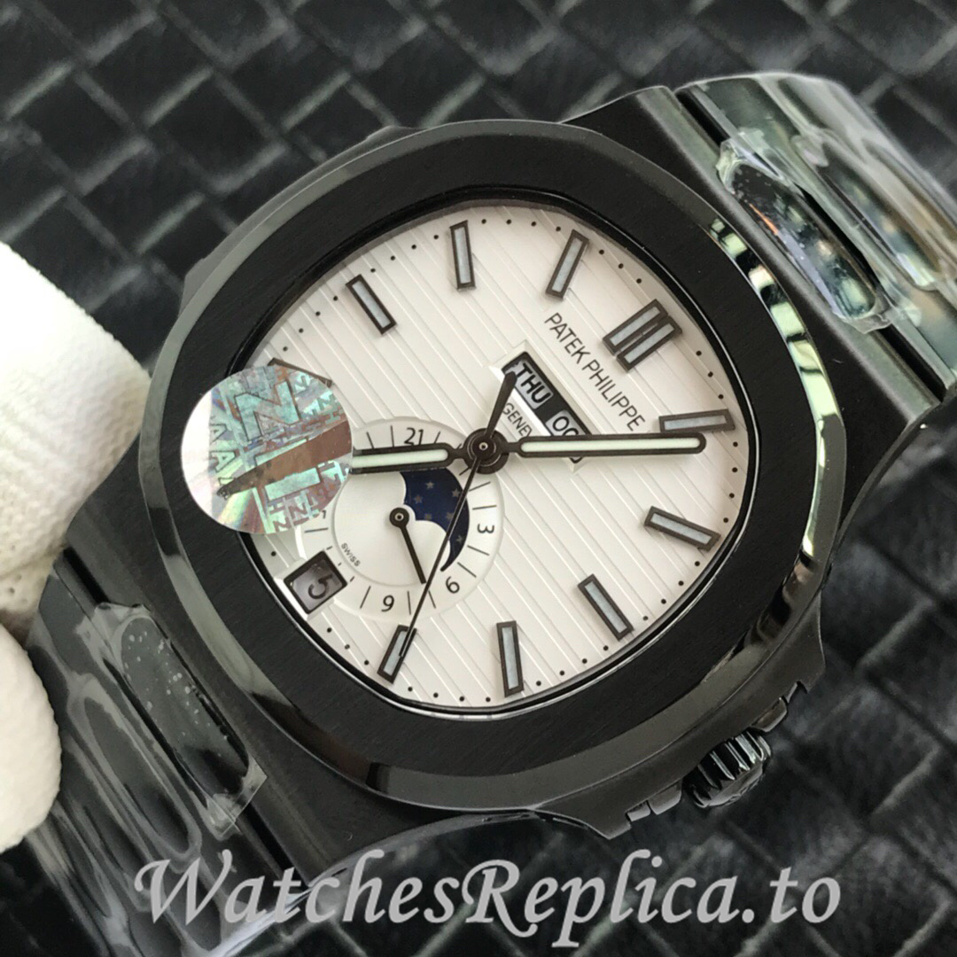 Patek Philippe Replica Nautilus 5726 Stainless steel strap 40MM - WatchesReplica.is