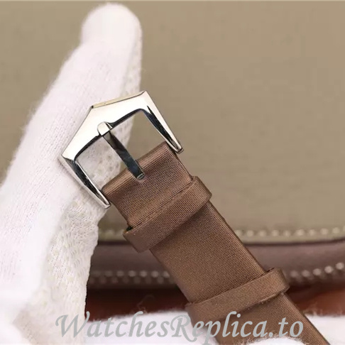 Patek Philippe Replica Twenty-4 Leather strap 30MM - WatchesReplica.is