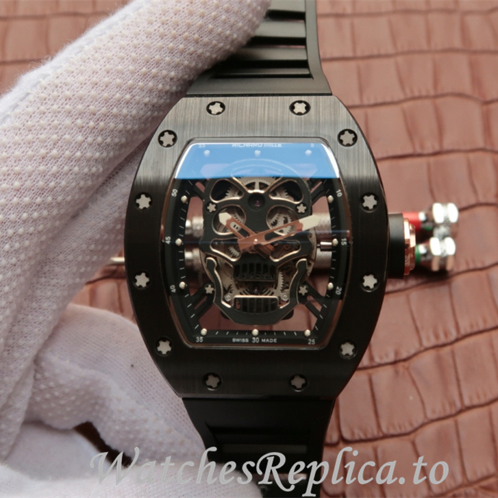 Richard Mille Replica RM02 Rubber strap 50MM - WatchesReplica.is