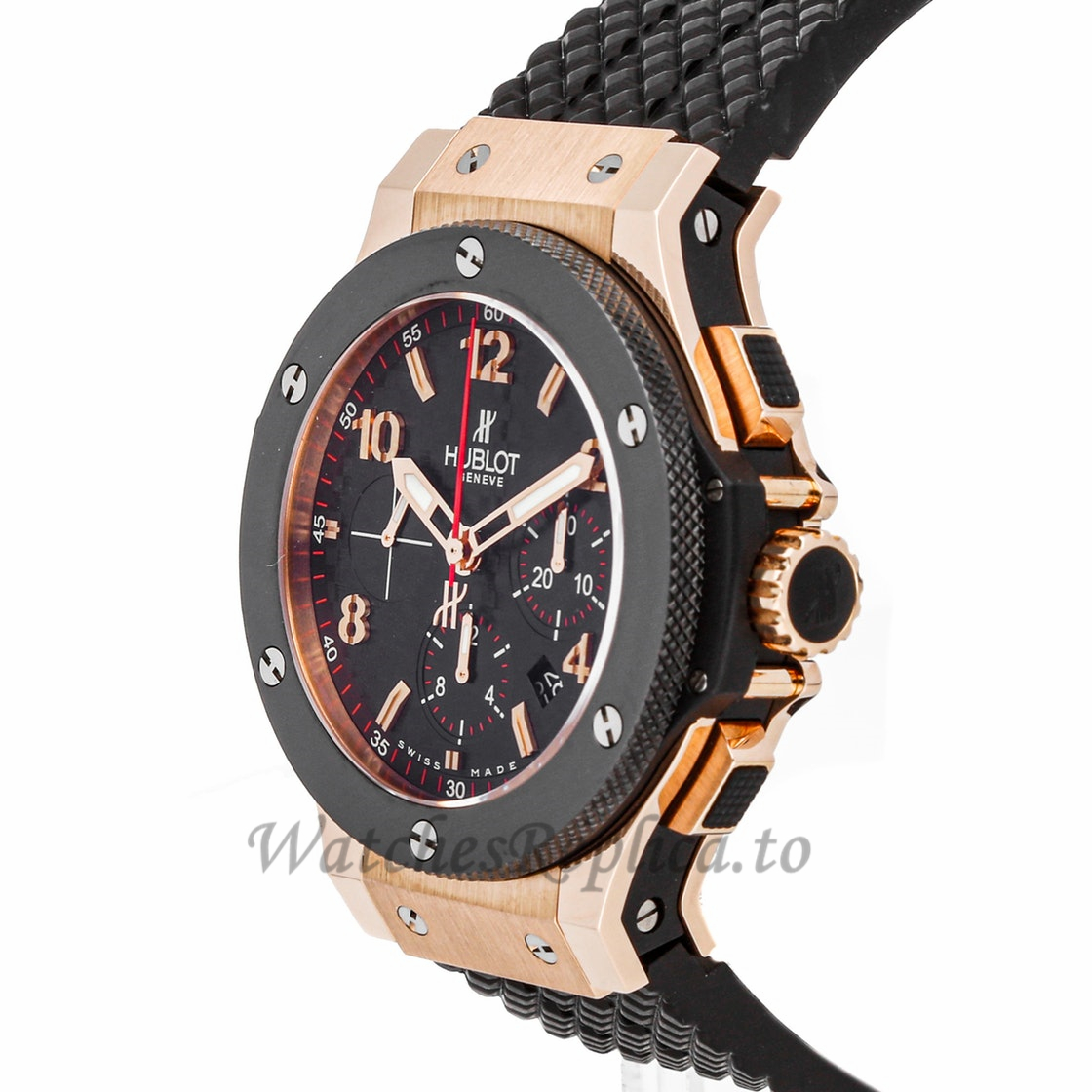Hublot Replica Big Bang Gold Chronograph 44mm 301.PB.131.RX - WatchesReplica.is