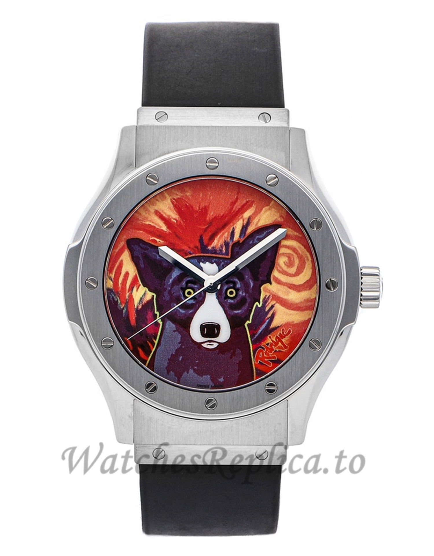 Hublot Replica Classic Fusion 42mm Limited Edition 1915.001.01BL007 - WatchesReplica.is