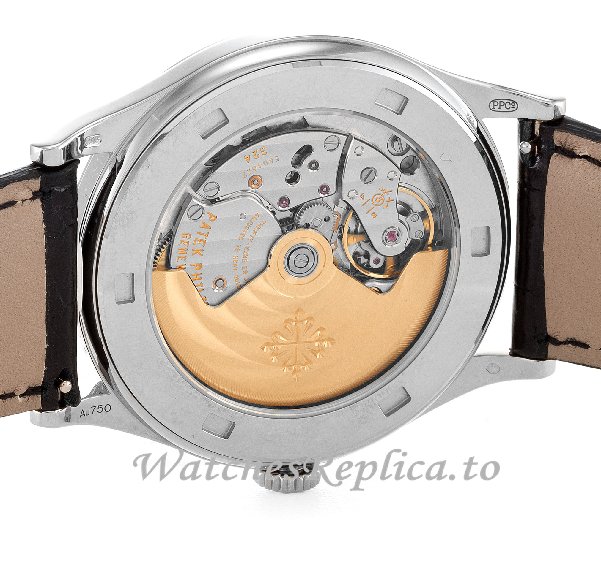 Patek Philippe Calatrava Silver Dial 5296G 41MM - WatchesReplica.is