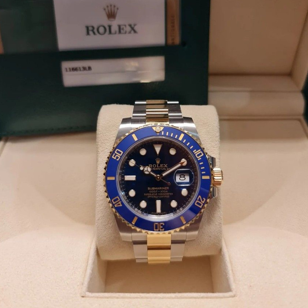 Rolex Submariner Date Replica 116613LB Men's Watch - WatchesReplica.is