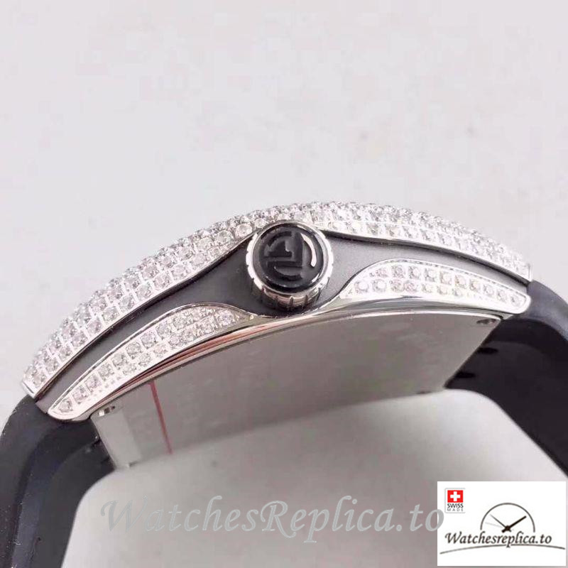 Swiss Franck Muller Replica 8880 SC DT 001 Black Strap 42MMx 46.5MM x 16MM - WatchesReplica.is