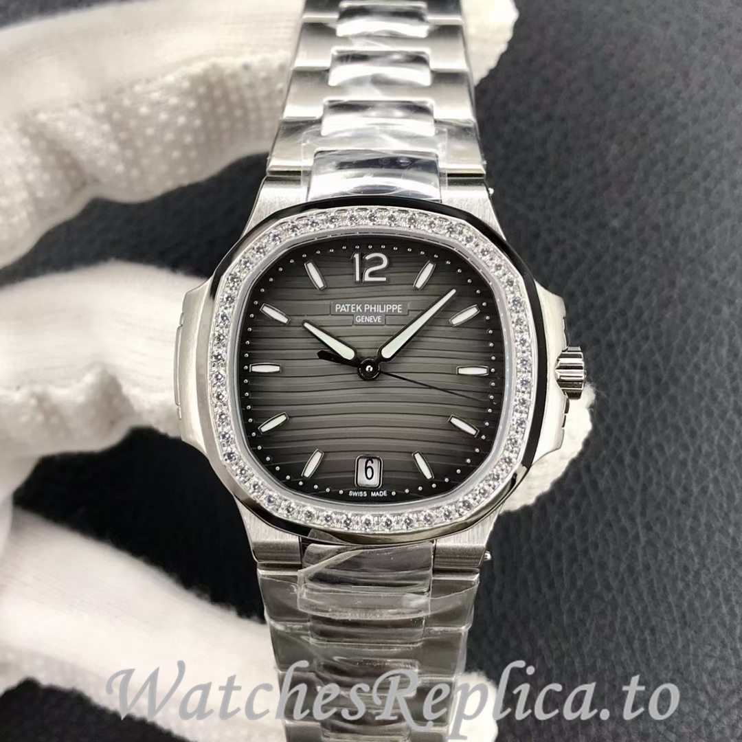 Patek Philippe Replica Nautilus 7118 Stainless steel strap 35.2MM - WatchesReplica.is