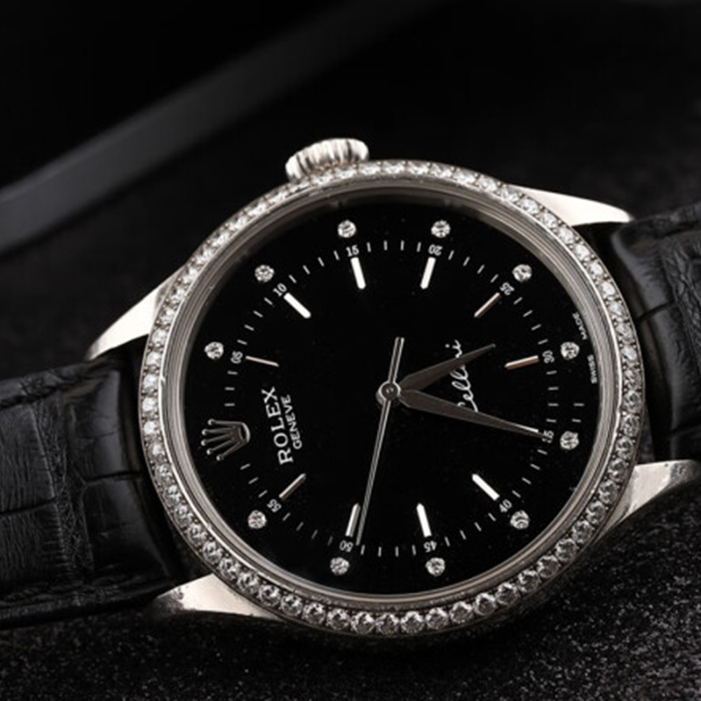 Replica Rolex Cellini 50709rbr-008 39MM - WatchesReplica.is