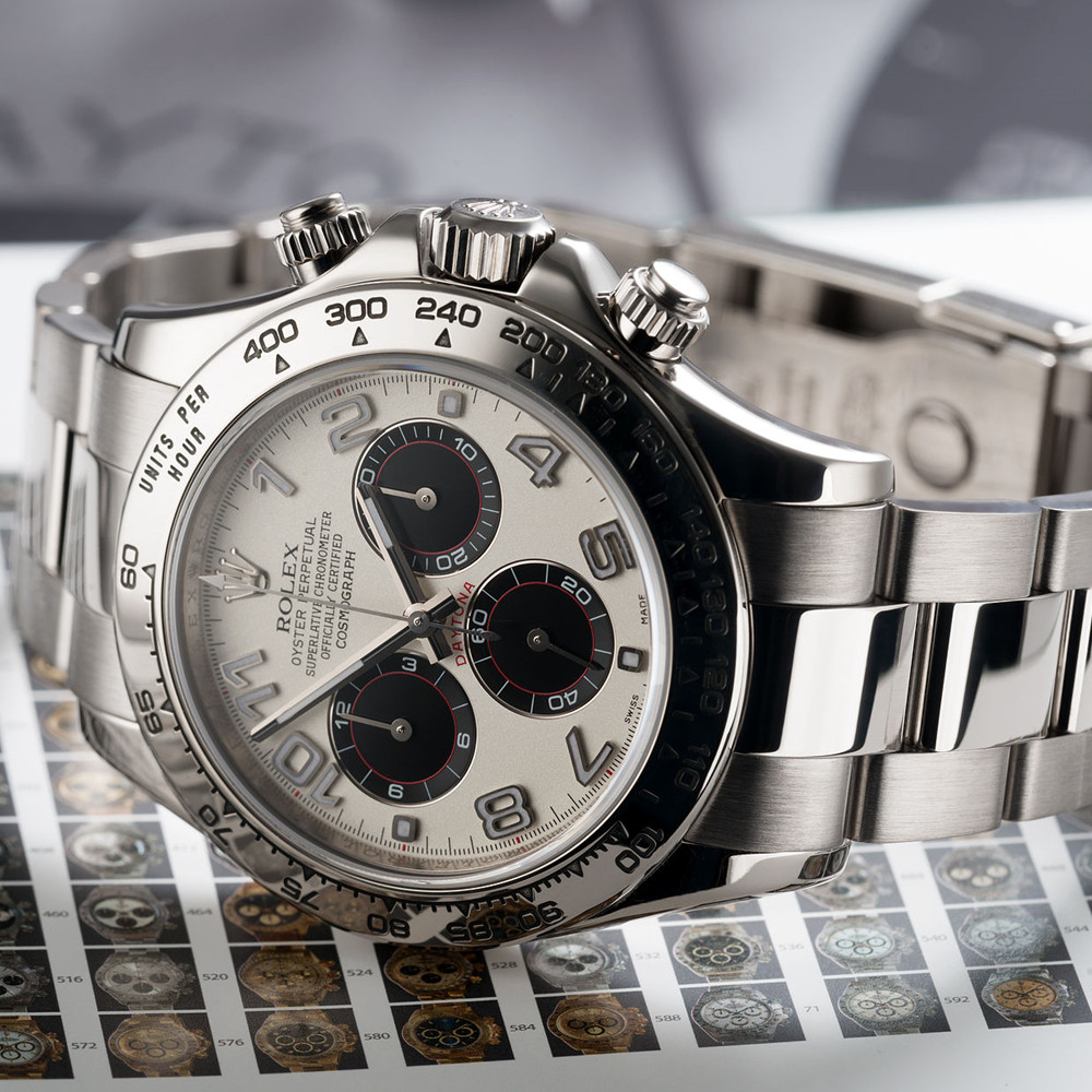 Replica Rolex Daytona 116509-8 40MM - WatchesReplica.is