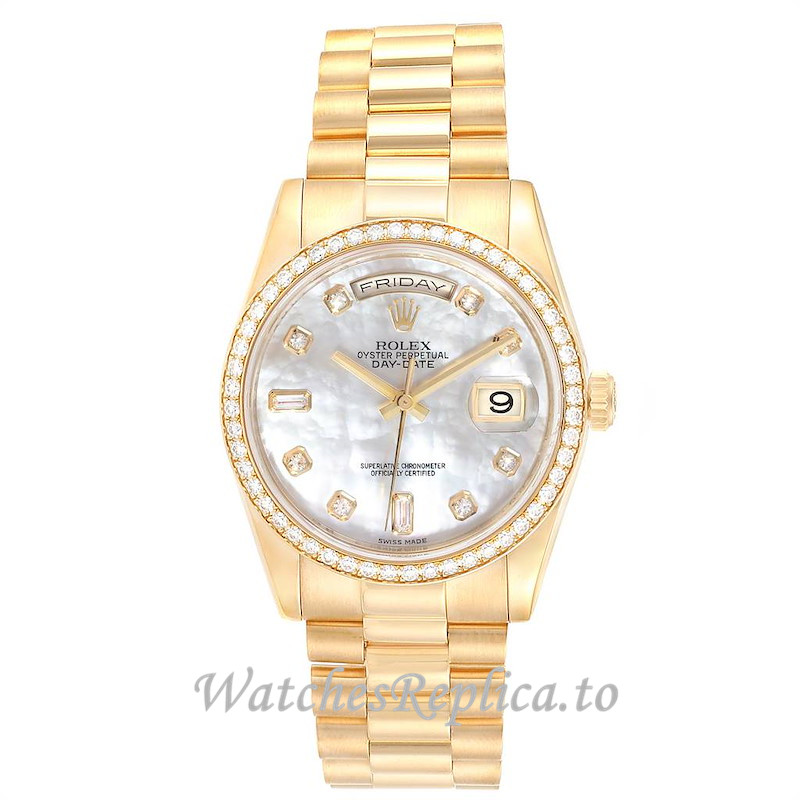 Replica Rolex President Day Date 118348 - WatchesReplica.is