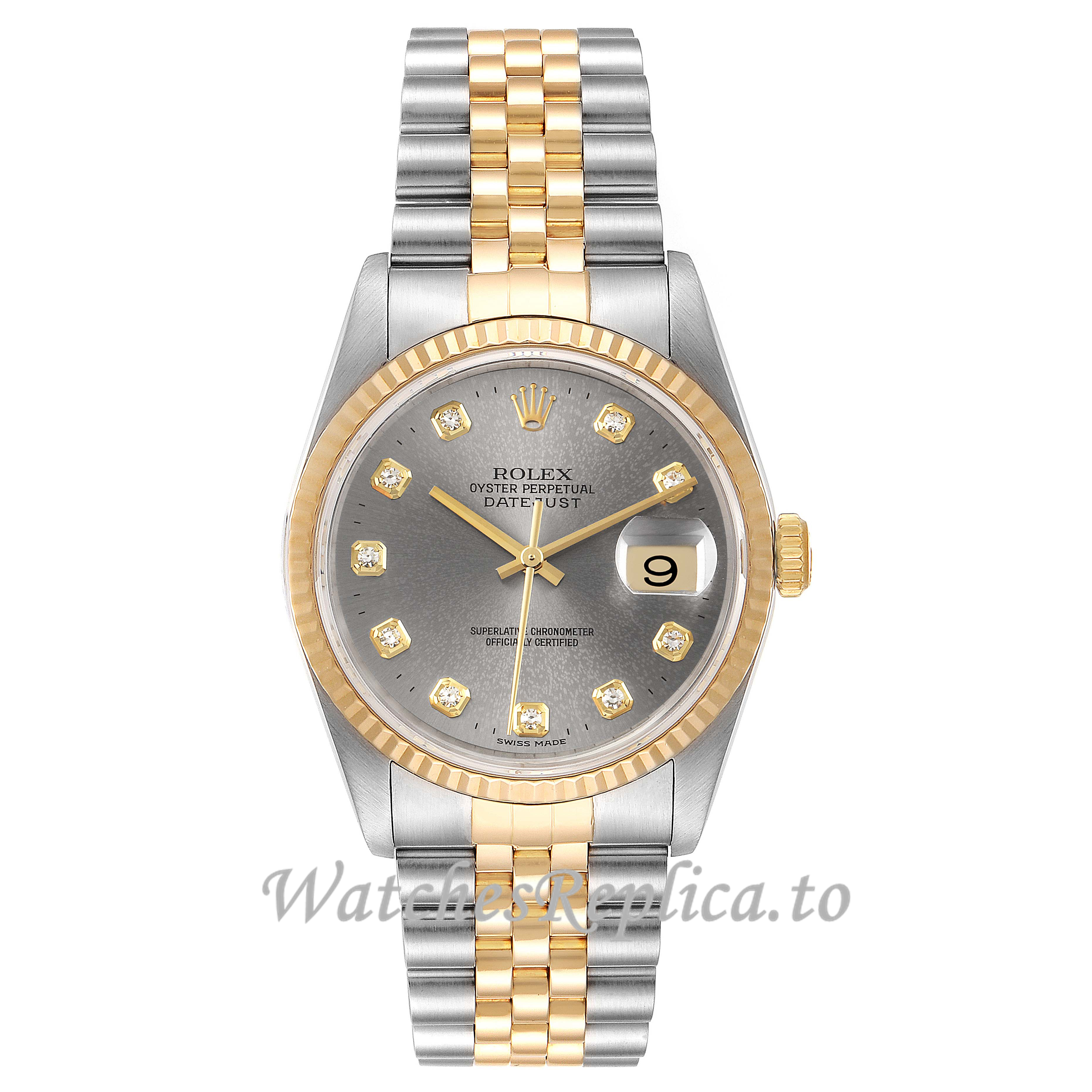 Replica Rolex Datejust 16233 36MM - WatchesReplica.is