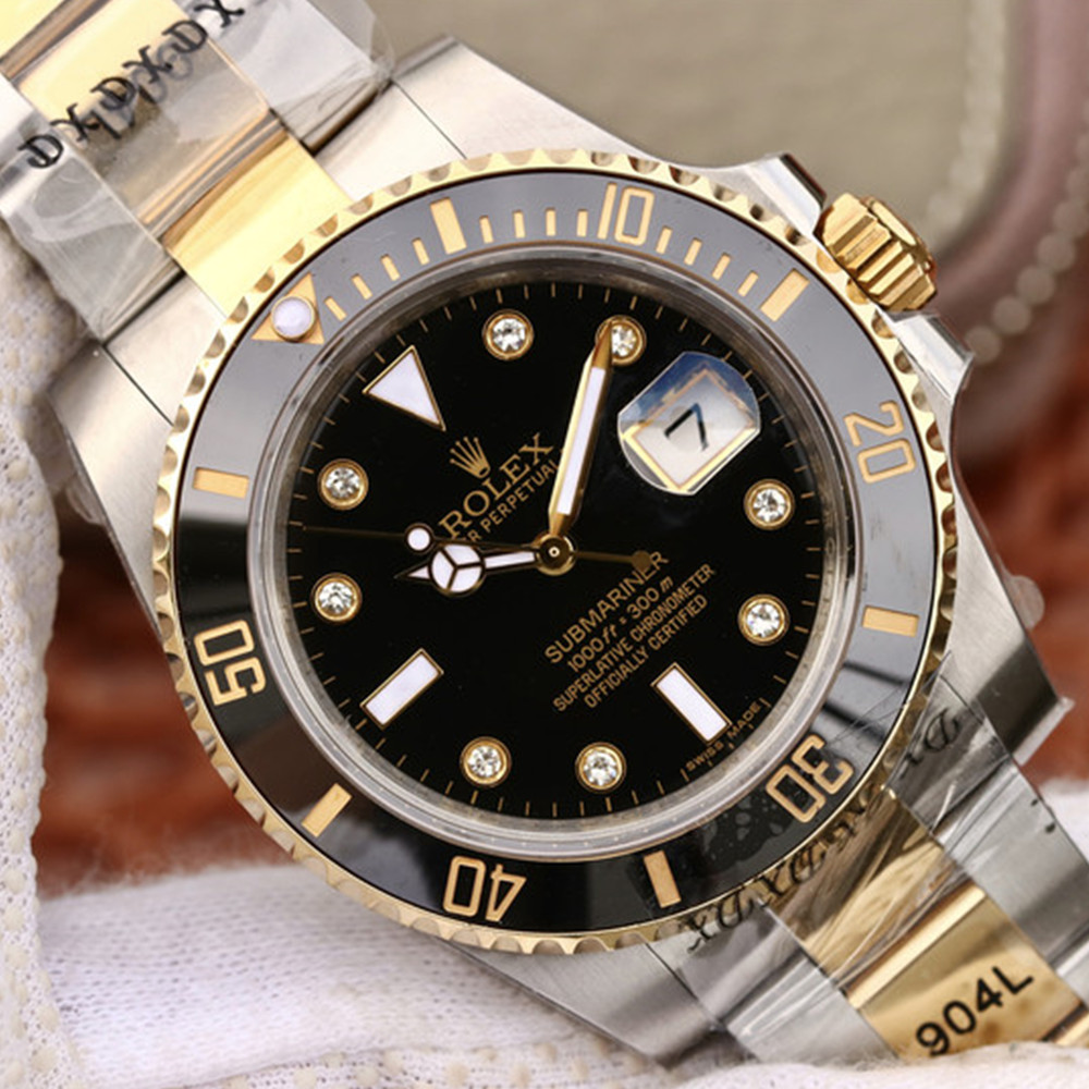 Replica Rolex Submariner 116613 LN dia 40MM - WatchesReplica.is