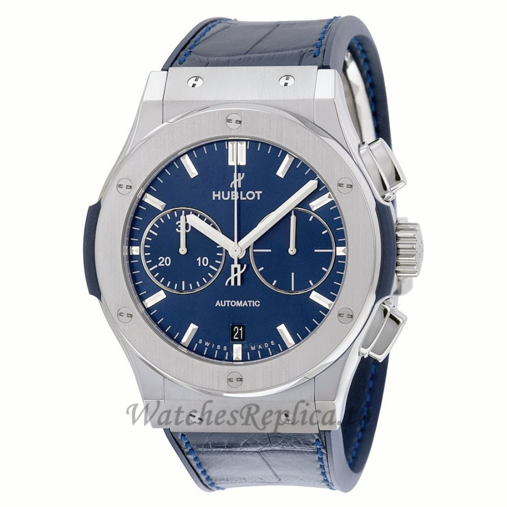 Hublot Replica Classic Fusion Titanium Chronograph and Date 45MM Watch 521.NX.7170.LR - WatchesReplica.is