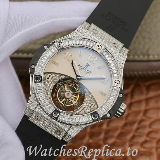 Hublot Replica Big Bang Rubber strap 44MM - WatchesReplica.is