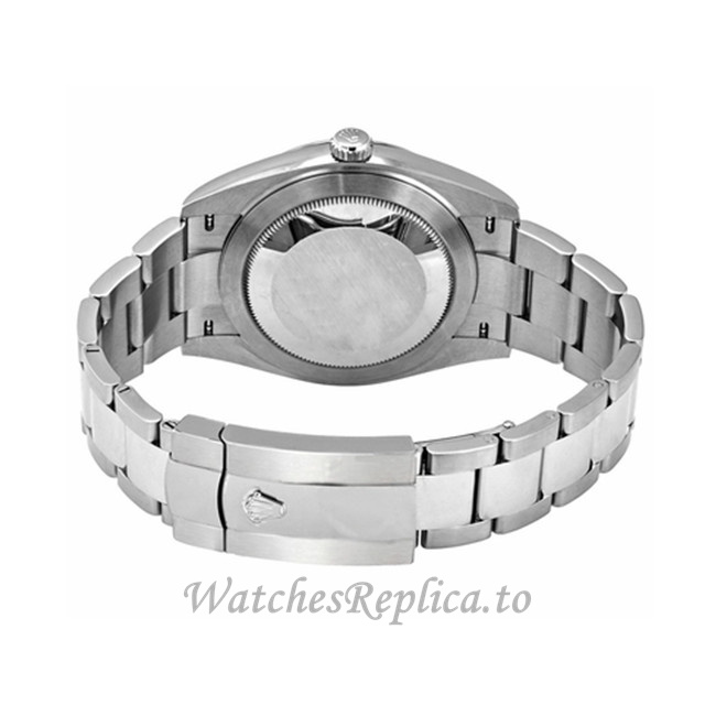 Replica Rolex Datejust 116200-20 36MM Stainless steel strap Mens Watch - WatchesReplica.is