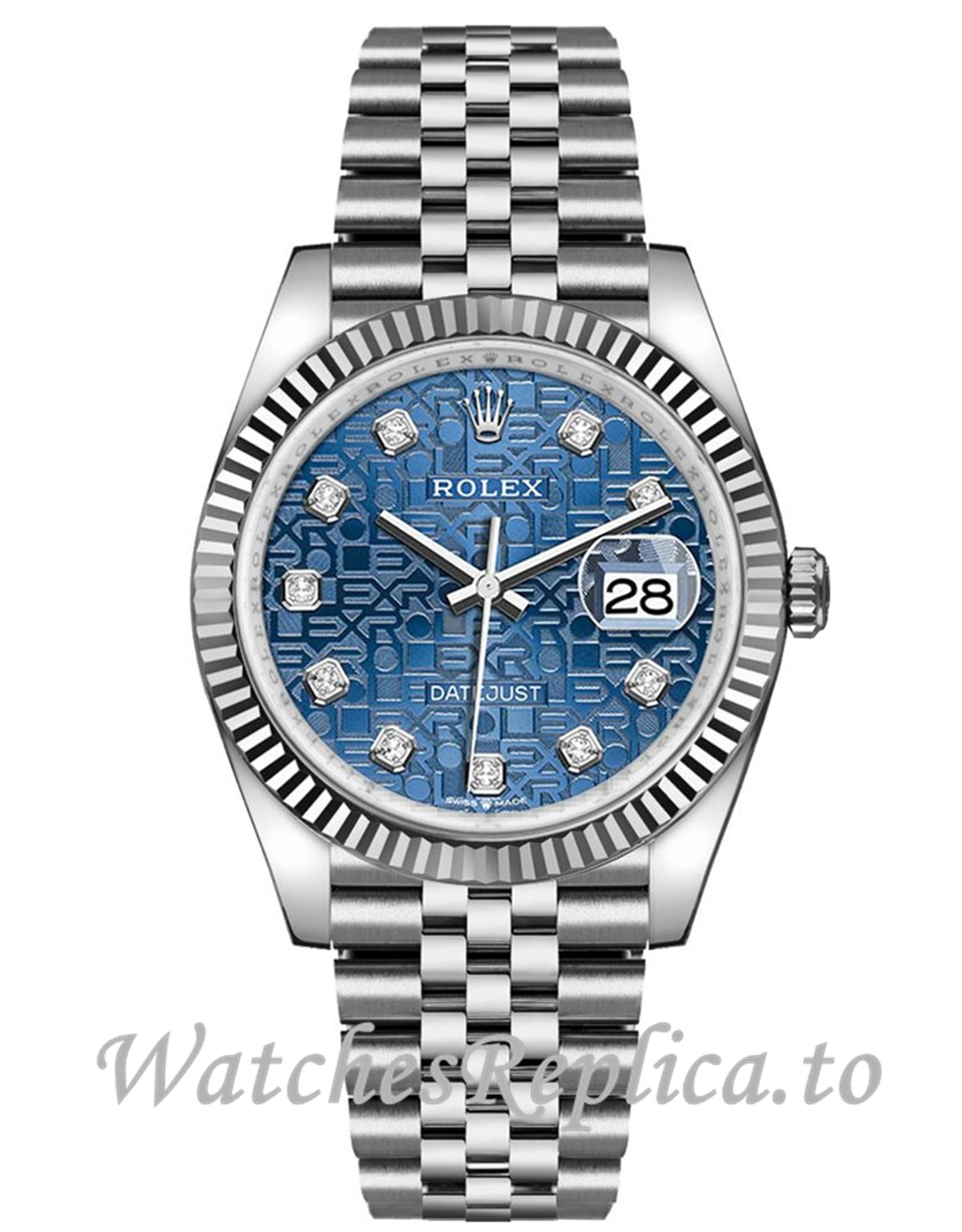 Rolex Datejust Replica 126234-0011 36mm - WatchesReplica.is