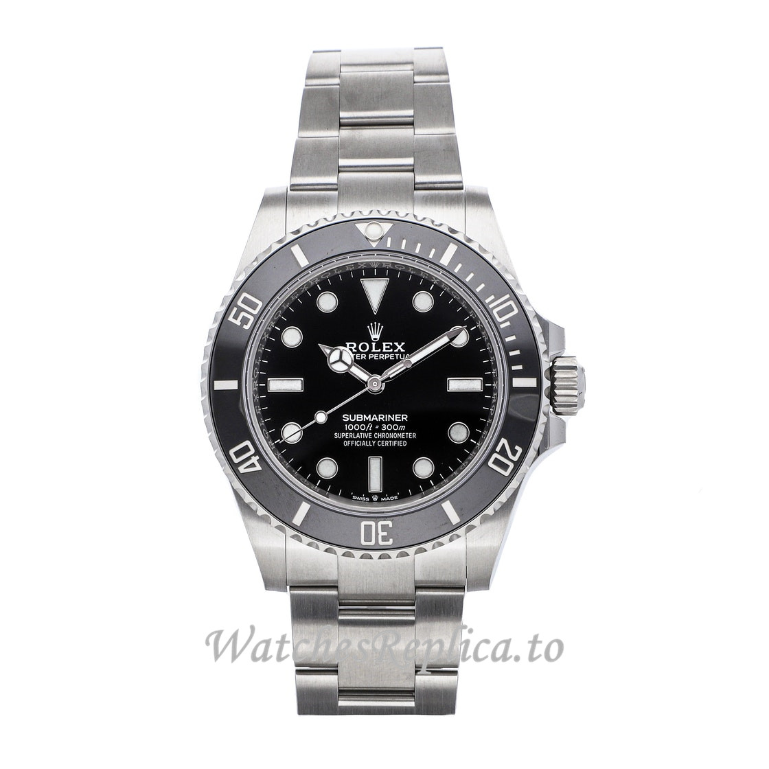 Rolex Submariner 124060-0001 41MM - WatchesReplica.is