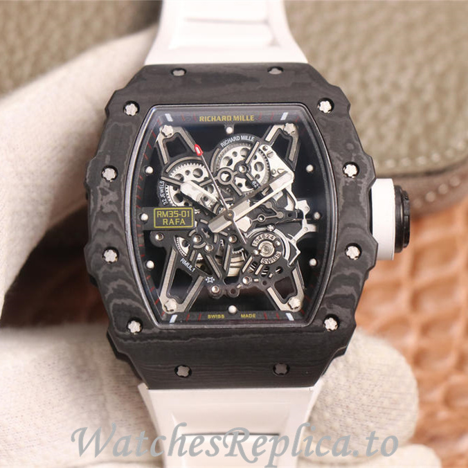 Richard Mille Replica RM035-01 Rubber strap 50MM - WatchesReplica.is