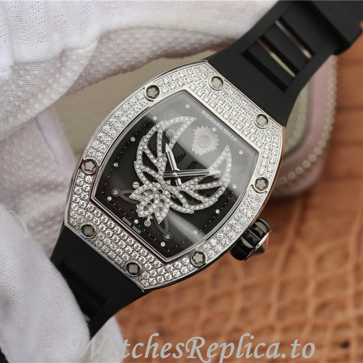Richard Mille Replica RM19-01 Rubber strap 50MM - WatchesReplica.is