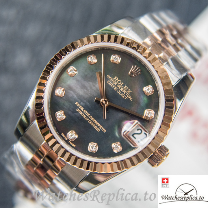 Swiss Rolex Datejust Replica 278271 Stainless steel strap 31MM - WatchesReplica.is