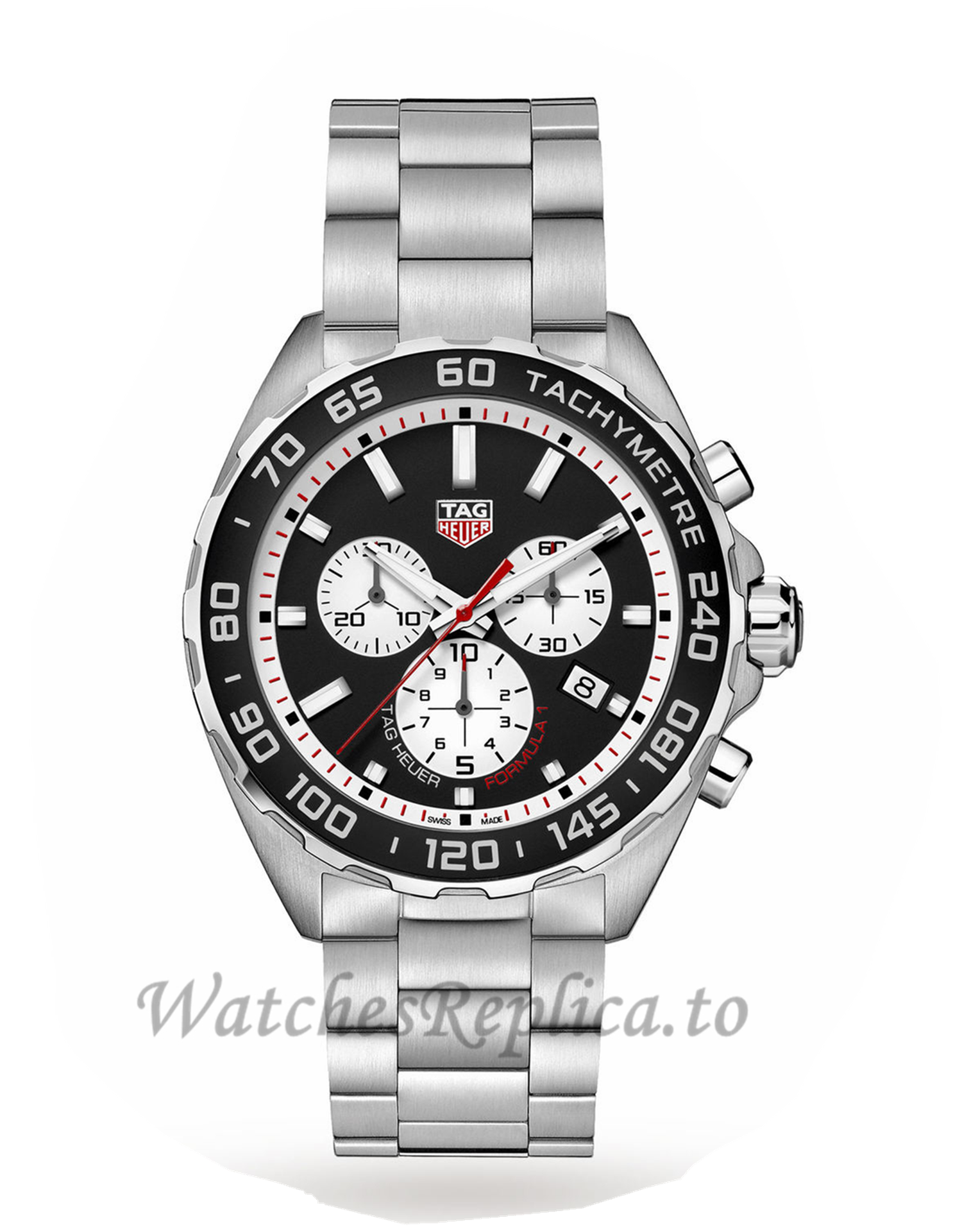 TAG Heuer Replica Formula 1 43mm Mens Watch CAZ101E.BA0842 - WatchesReplica.is