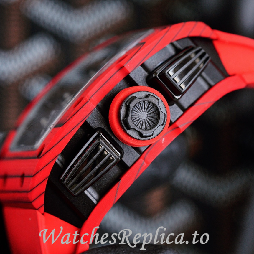 Richard Mille Replica RM11-03 Rubber strap 50MM - WatchesReplica.is