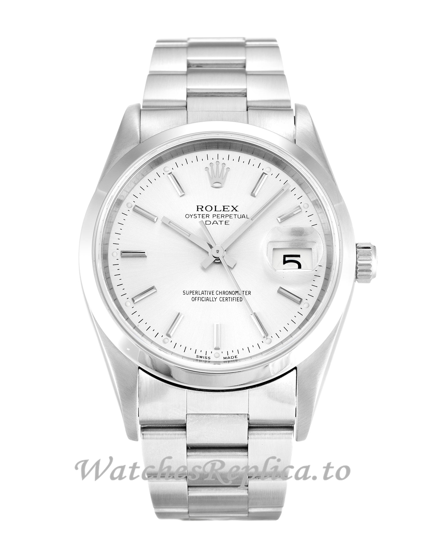 Rolex Oyster Perpetual Date 15200 34 MM - WatchesReplica.is