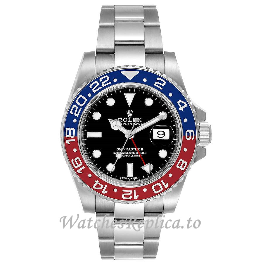 Replica Rolex GMT Master Pepsi Bezel 116719 40MM - WatchesReplica.is