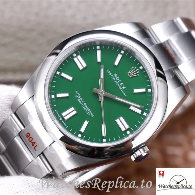 Swiss Rolex Oyster Perpetual 124300 Stainless steel strap 41MM - WatchesReplica.is